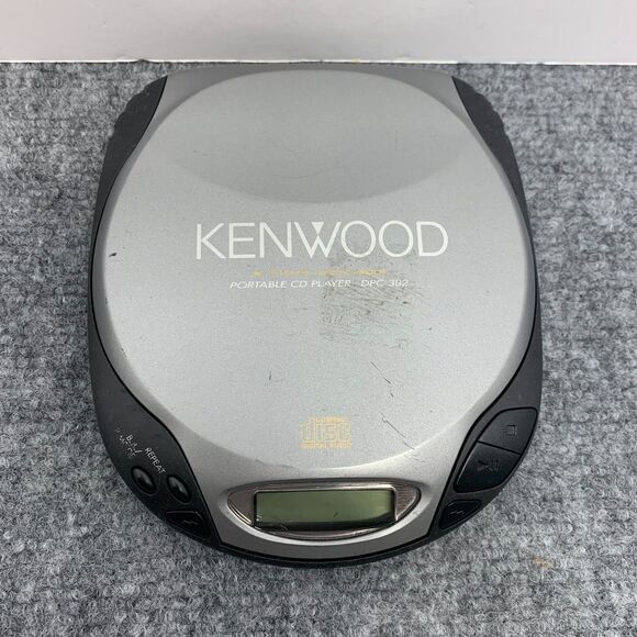 kenwood cd player dpc-382 tested and works - Picture 1 of 5